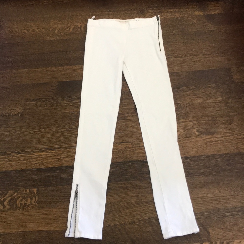 French Connection White Jeans